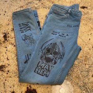 asos Straight Leg Jeans